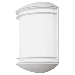 Lithonia Lighting OLCS 8 WH M4 LED Outdoor White Wall Sconce