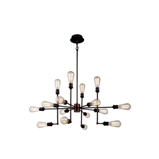 Elegant Lighting Ophelia Collection 1139 Pendant Lamp with Cocoa Brown Finish