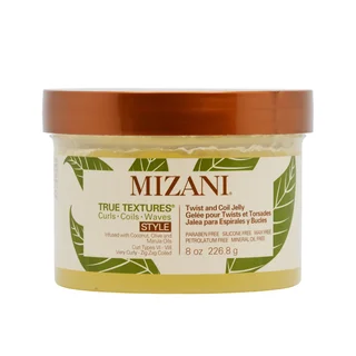 Mizani True Textures Twist and Coil 8-ounce Jelly