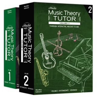 Music Theory Tutor Complete (vol 1 and Volume 2)