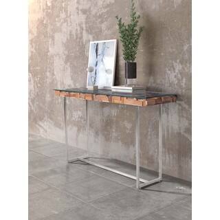 Collage Console Table