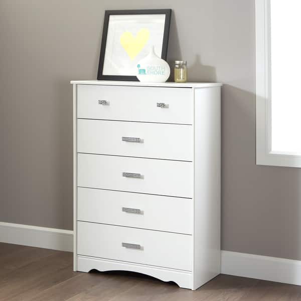 South Shore Tiara 5-Drawer Chest