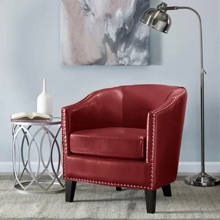 Madison Park Emery Red Barrel Arm Chair
