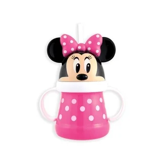 Sassy Minnie 10-ounce Straw Character Cup