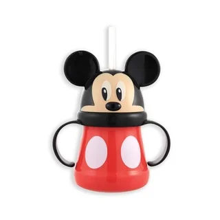 Sassy Mickey 10-ounce Straw Character Cup