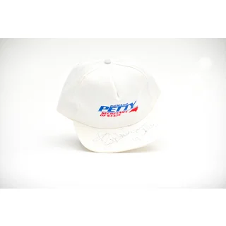 Richard Petty Autographed 43 Baseball Hat