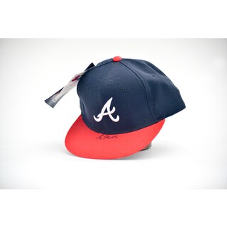 Greg Maddux Autographed Atlanta Braves Baseball Hat