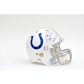Peyton Manning Autographed Indianapolis Colts Helmet
