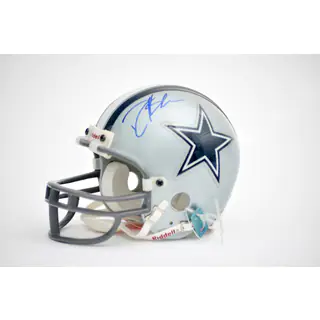 Dion Sanders Autographed Dallas Helmet