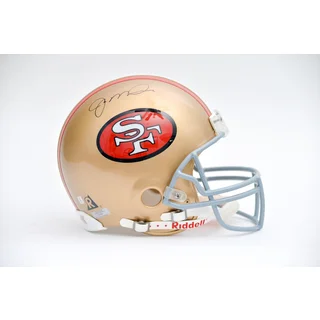 Joe Montana Autographed San Francisco 49ers Team Helmet