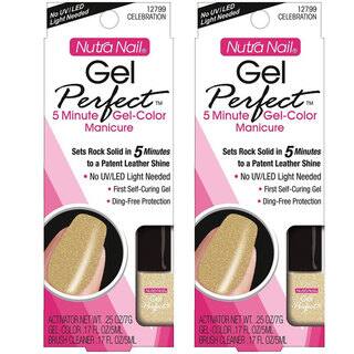 Nutra Nail 12799 Celebration Perfect Color (Pack of 2)