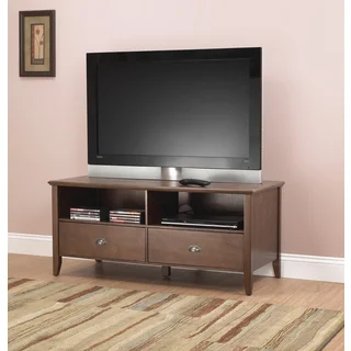Sheridan 47-inch Walnut Finish Wood TV Stand