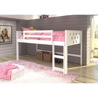 Donco Kids Circles Low Loft Twin Bed