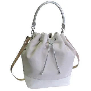 Adrienne Landau Calypso L.E.S. Bucket Bag