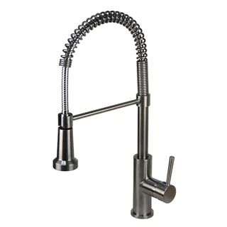Fontaine Stainless Steel Residential Spring Pull-down Kitchen Faucet