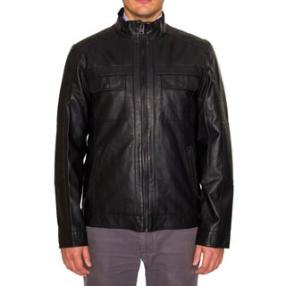 Buffalo Men's Faux Leather Jacket
