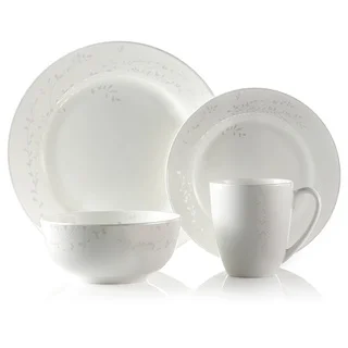 Roscher 32-piece Floral Blossom Bone China Dinnerware Set