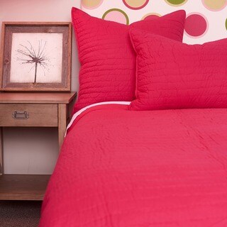 Basic Cotton Quilt Set Pink