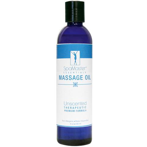 Master Massage 8-ounce Unscented Massage Oil