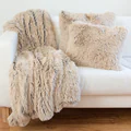 Designer Collections by Sheri Shag/ Faux Fur Pillow or Throw