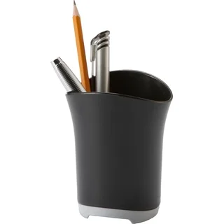 Storex Rubber Grip Pencil Cup (Case of 6)