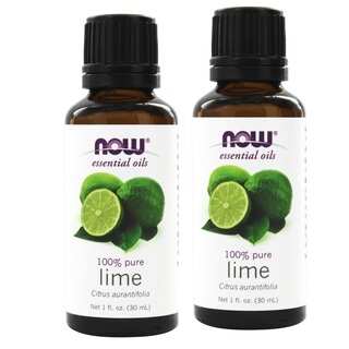 Now Foods Lime 1-ounce Essential Oil
