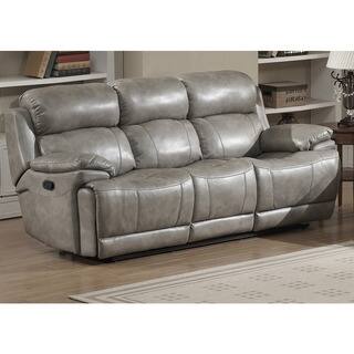 Estella Contemporary Reclining Sofa with 2 Recliners