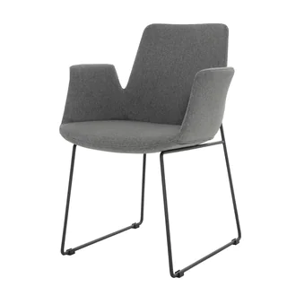 Elite Living Richmond Warm Grey Arm Chair