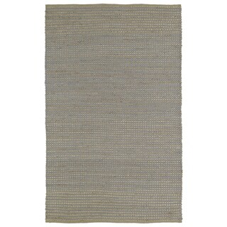 Handmade Slate Wool & Jute Frisco Rug (8'0 x 10'0)