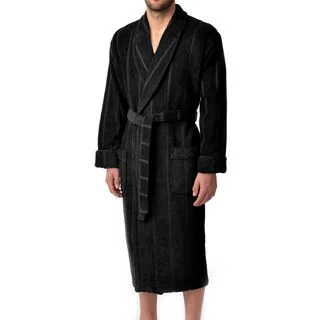 Majestic Men's Ultra Lux High Twist 50-inch Shawl Robe