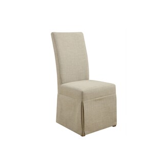 Marlow Toast Parsons Chair 2-pack
