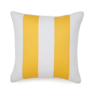 Jill Rosenwald Hampton Links Stripe Decorative Pillow