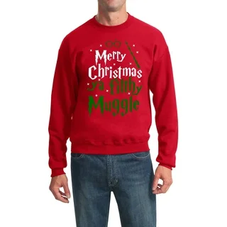 Men's Merry Christmas Ya Filthy Muggle Ugly Sweater