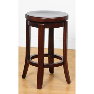Champagne Swivel Counter Stool