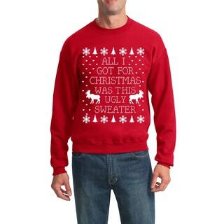 Men's All I Got for Christmas Was This Ugly Sweater