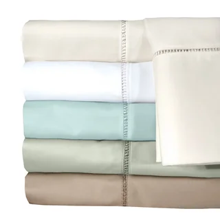 Grand Luxe Egyptian Cotton 300 Thread Count Linford Pillowcases (Set of 2)