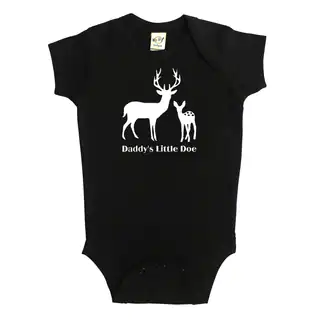 Rocket Bug Baby Daddy's Little Doe Bodysuit