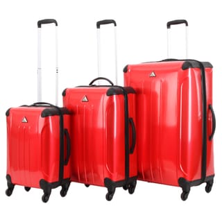 Triforce Apex 102 Collection 3-piece Hardside Spinner Luggage Set