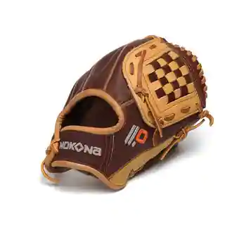 Nokona Alpha Select 9-Inch Leather Baseball Glove Closed Web
