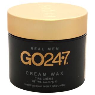 GO247 Men's Real Men 2-ounce Cream Wax