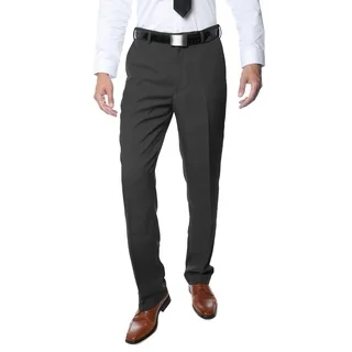 Ferrecci Premium Men's Charcoal Regular Fit Pants