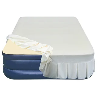 Airtek Foundation Series Queen-size Airbed with Memory Foam Topper