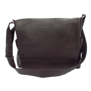 Piel Leather Urban Messenger Bag
