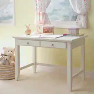 Naples White Student Desk by Home Styles