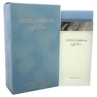 Dolce & Gabbana Light Blue Women's 6.7-ounce Eau de Toilette Spray