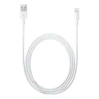 Apple MD819ZM/A 2 Meter Lightning to USB Cable (Bulk Packaging)
