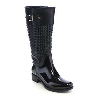 Beston CB33 Women's Knee High Rain Boots