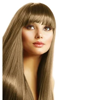 Sono 100-percent Human Hair Straight Across Clip-in Bang Extensions