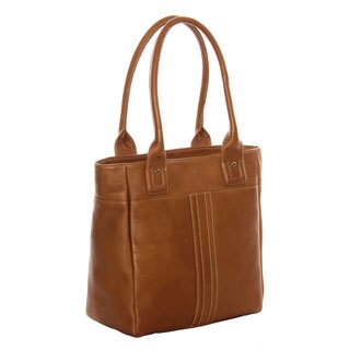 Piel Leather Small Tablet Tote Bag