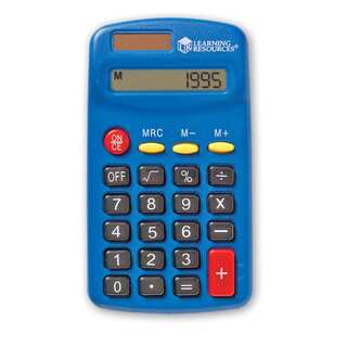 Learning Resources Primary Calculator Set (10/pkg)